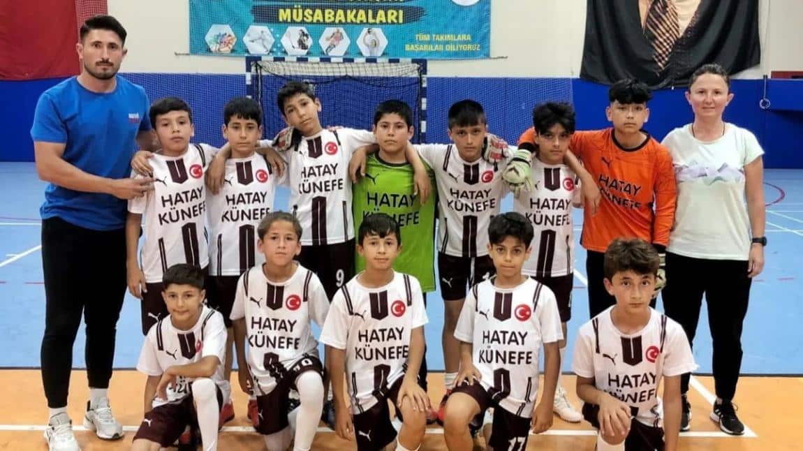 Futsal Turnuvası Başarısı